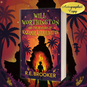 Will Worthington and The Revenge of Kazamir Kirrolivitch - pre-order signed copies - UK only